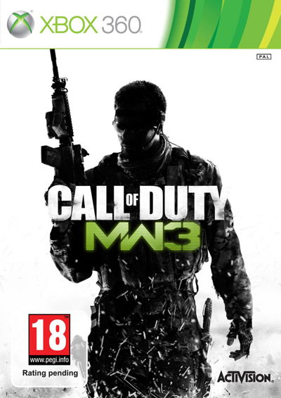 Call Of Duty Modern Warfare 3 X360